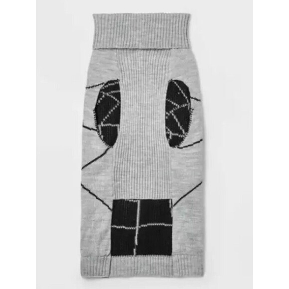 Halloween Pom Pom Spider Dog Sweater Hyde & EEK! Medium Up To 40 Lbs Stretchy - Picture 3 of 6